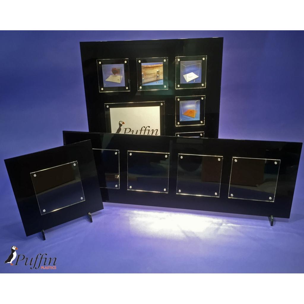 Photo Frames Single Photo Puffin Plastics