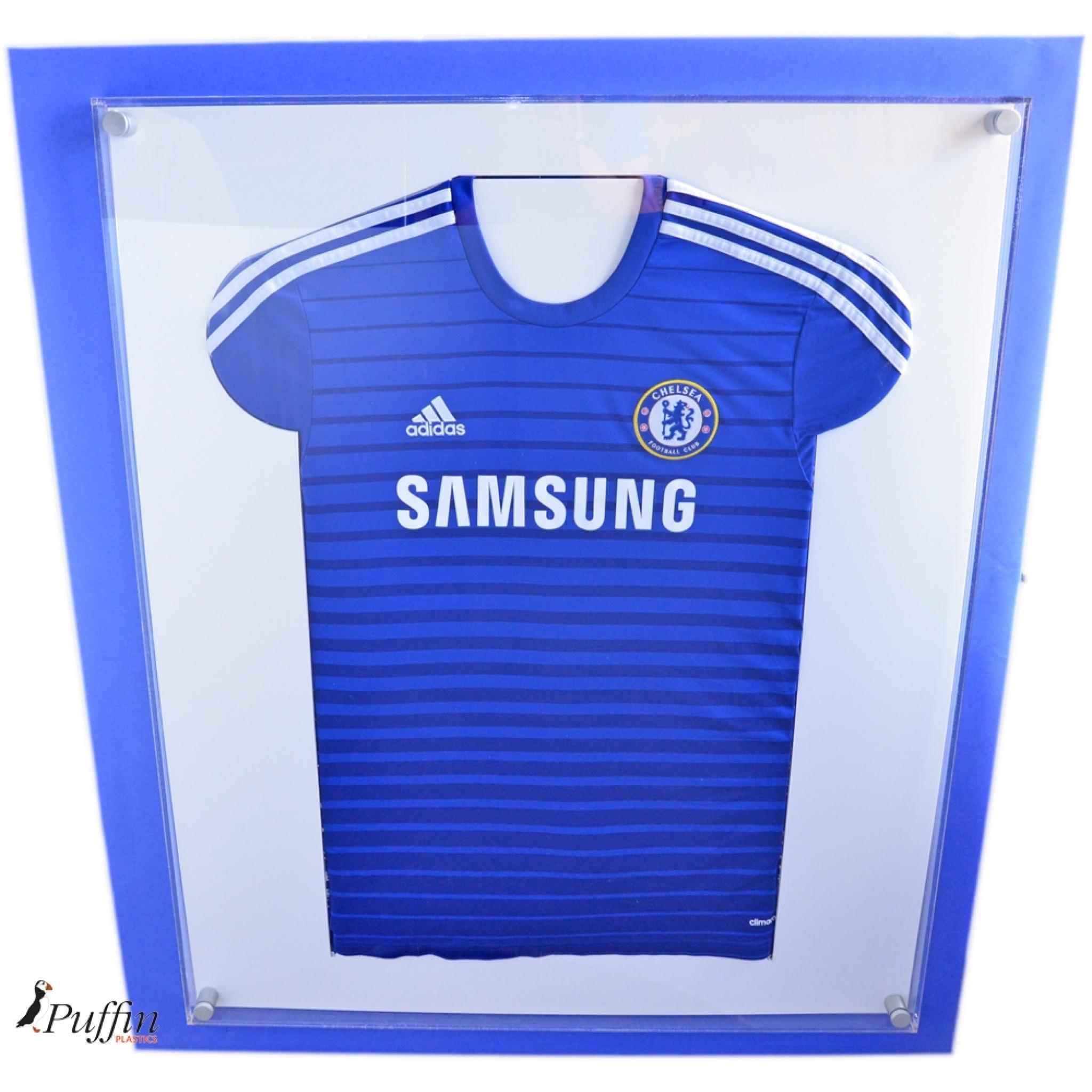 Football Shirt Display Case Puffin Plastics