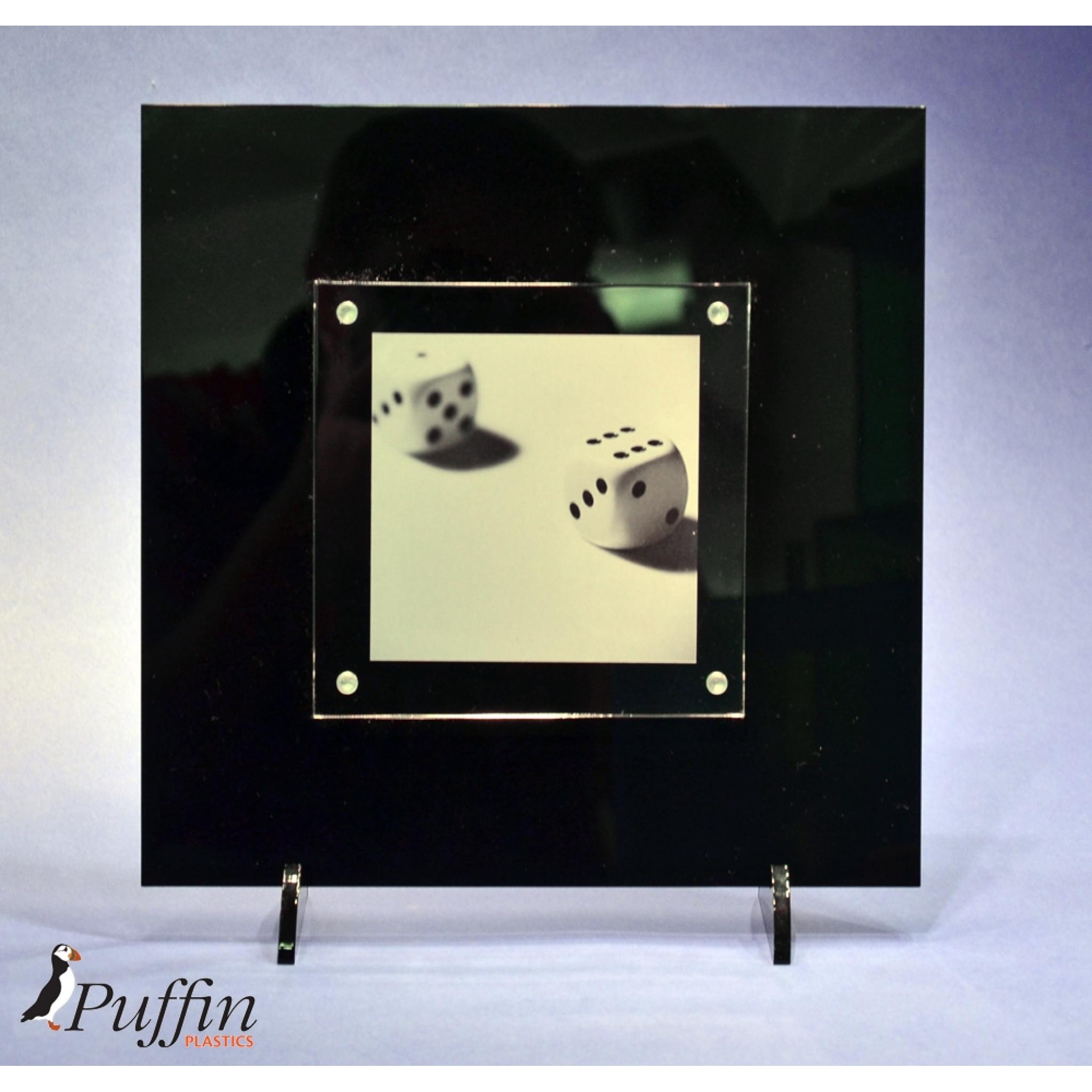 Photo Frames Single Photo Puffin Plastics