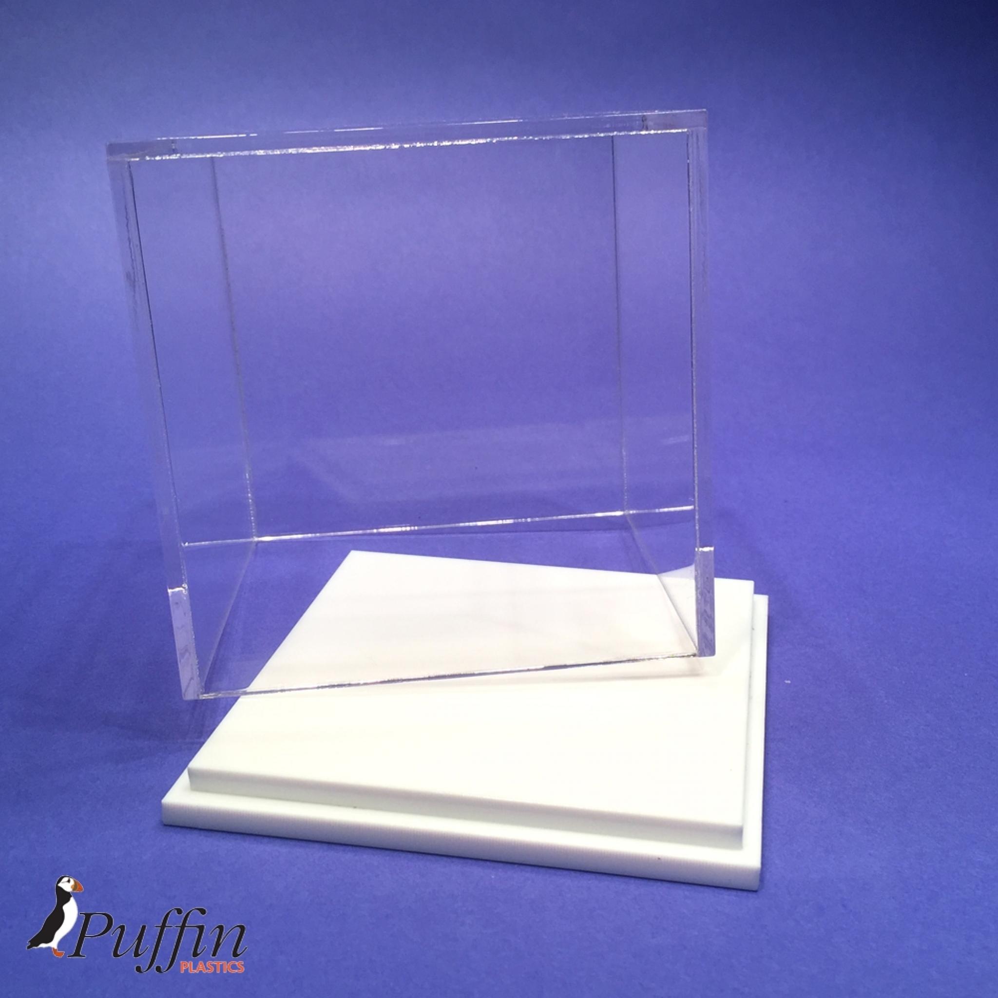 Perspex Display Cases