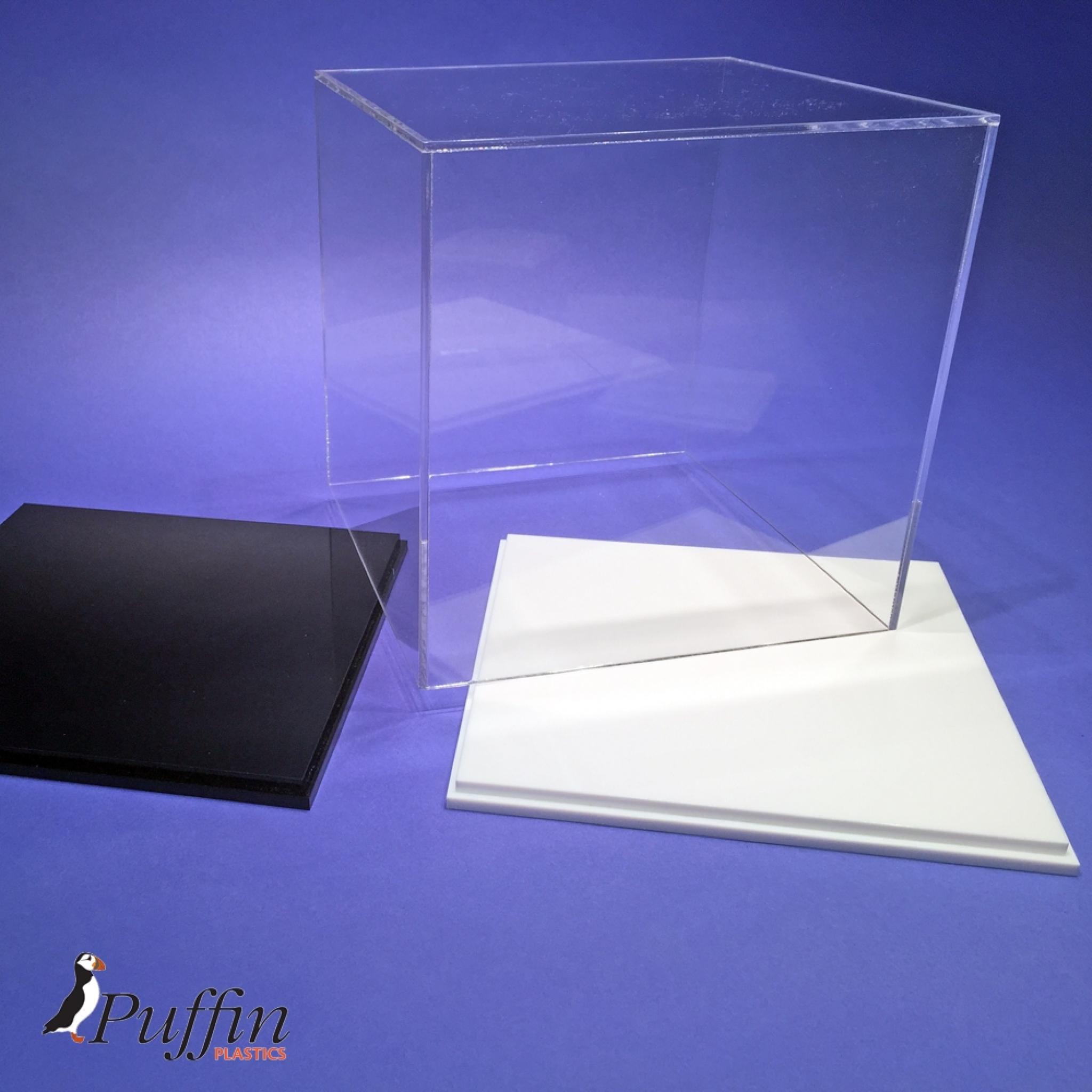 Perspex Display Cases