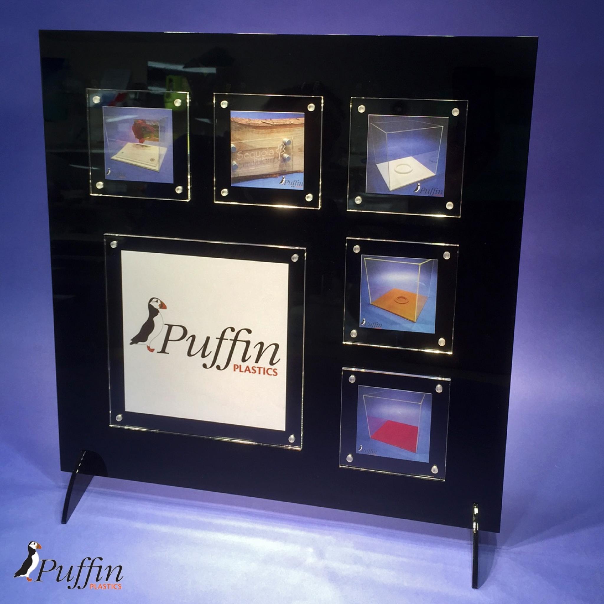 Photo Frames Single Photo Puffin Plastics