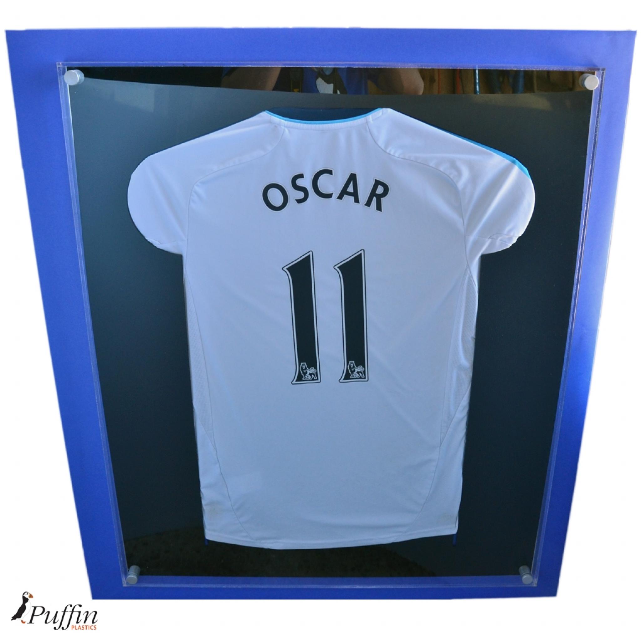 Football Shirt Display Case Puffin Plastics