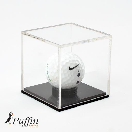 Golf Ball Display Case - Colour Base