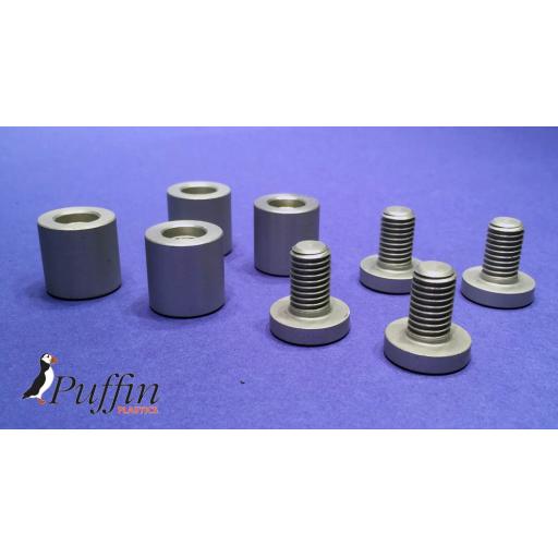 Stand Off Fixings (UP TO 10MM MATERIAL)