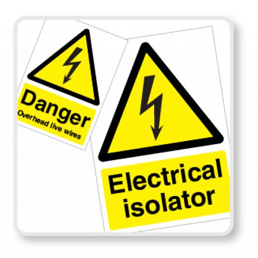 Electrical Signs