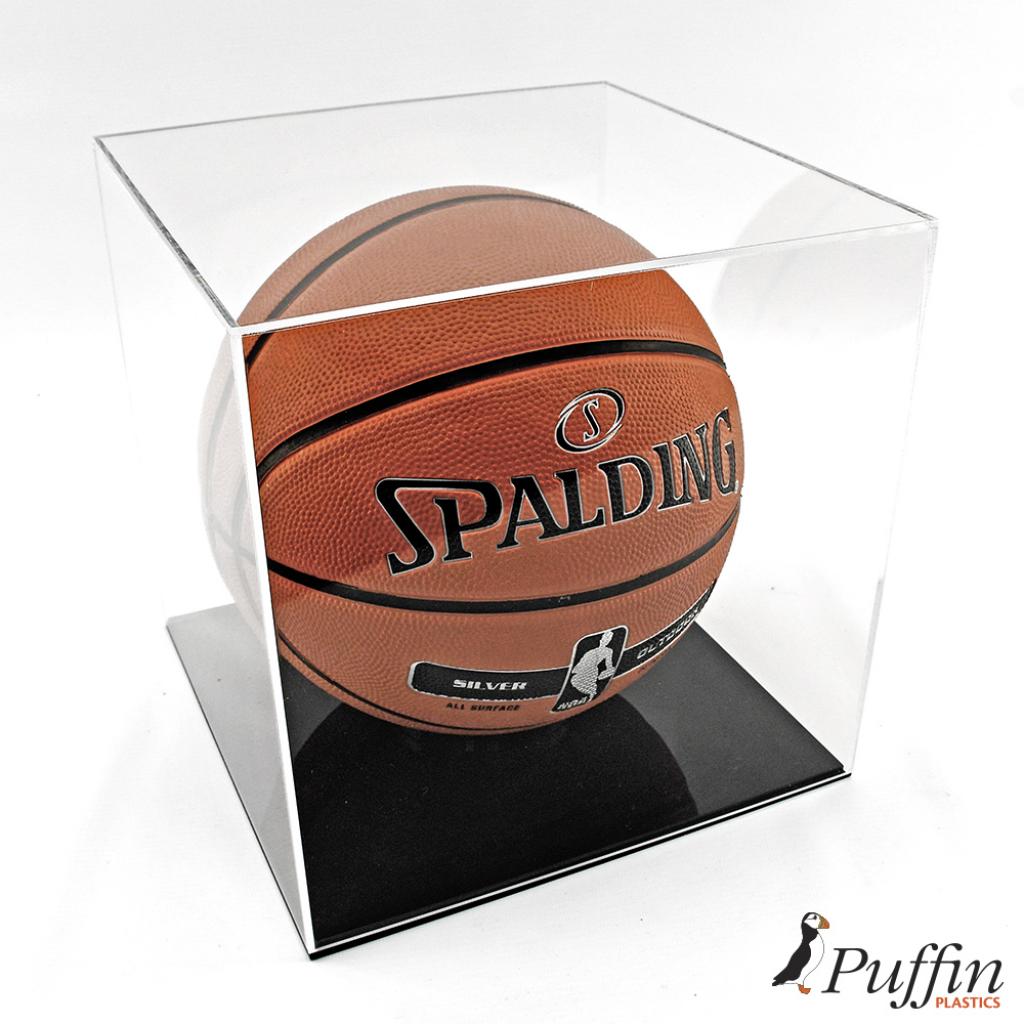 Perspex Case Ball Display Cases | Perspex ® Case | Puffin Plastics
