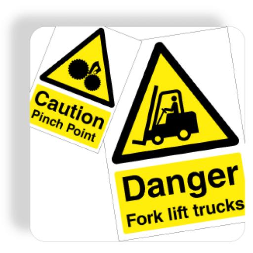 Machinery Safety Signs