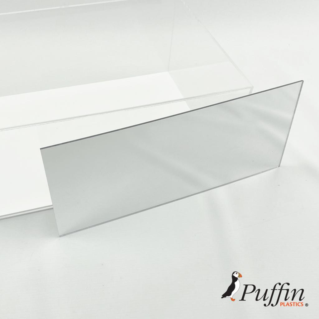 GrassEffect Double Football Boot Display Case Puffin Plastics