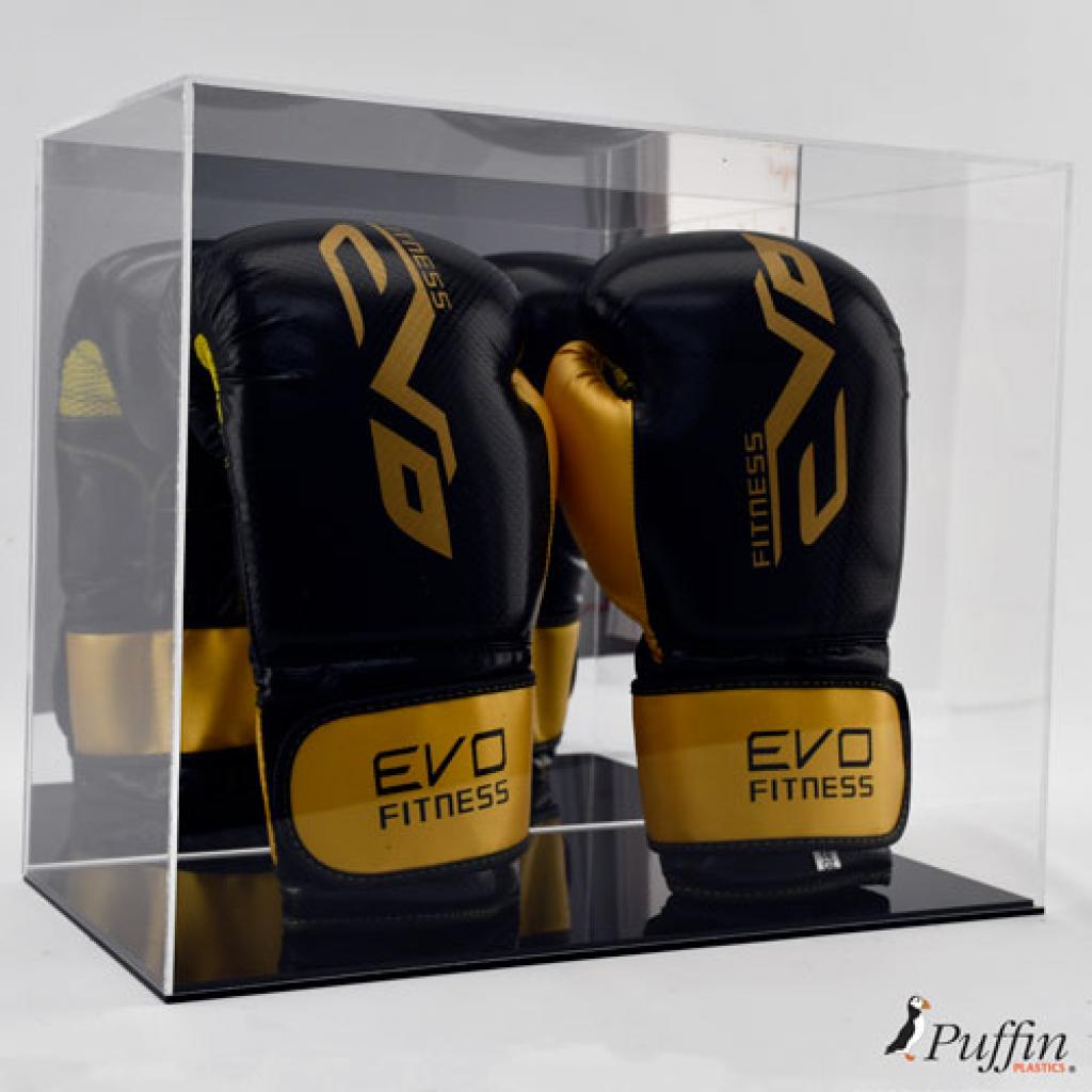 Boxing Glove Display Cases Puffin Plastics