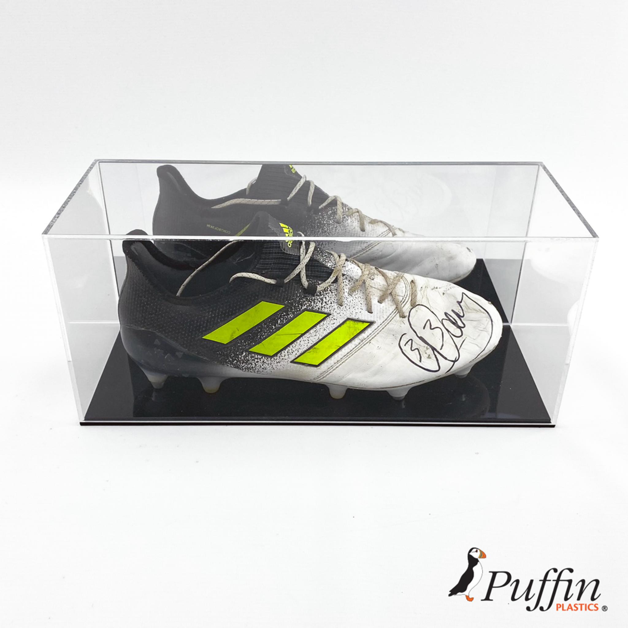 Football Boot Display Case (Single) Mirror Back