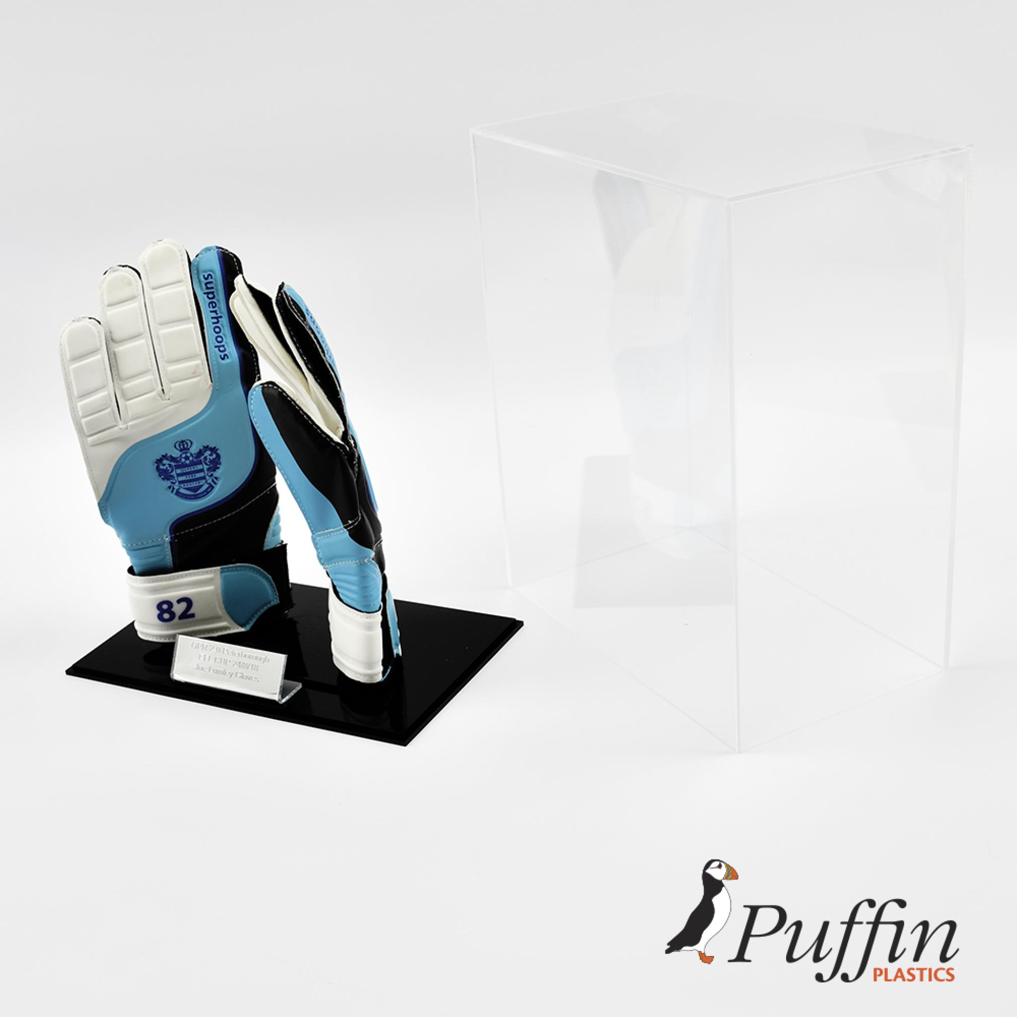 Goalkeeper Display Case Puffin Plastics