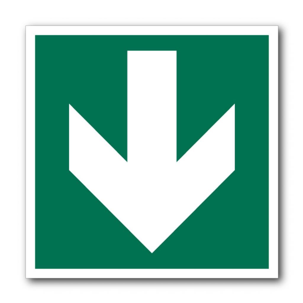 Safety Signs - Safety Condition Signs - Arrow Sign