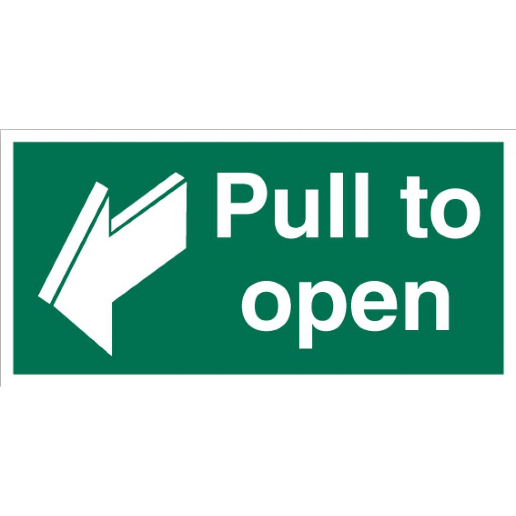 Emergency Escape Door Signs | Puffin Plastics