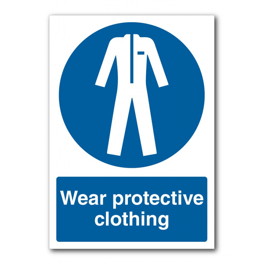 Personal Protective Equipment Signs Puffin Plastics