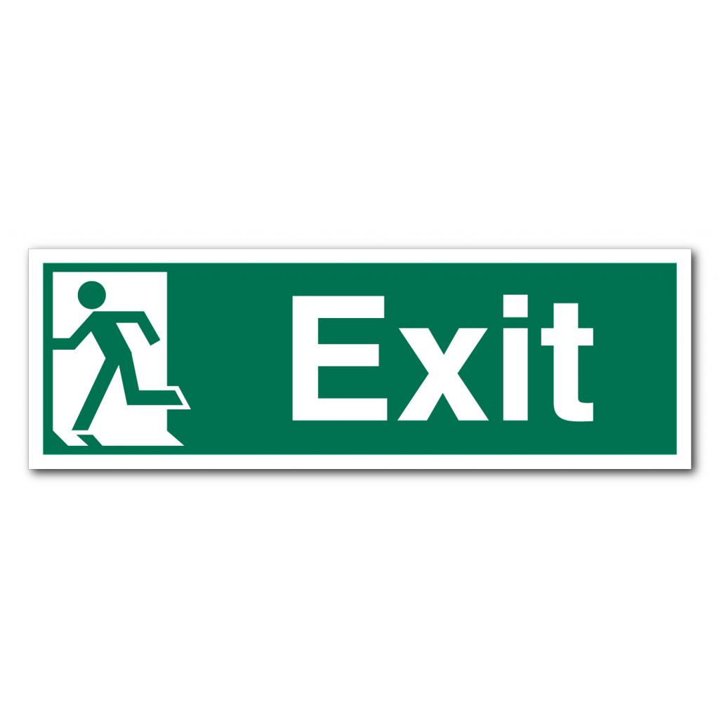 Fire Exit Signs | Puffin Plastics