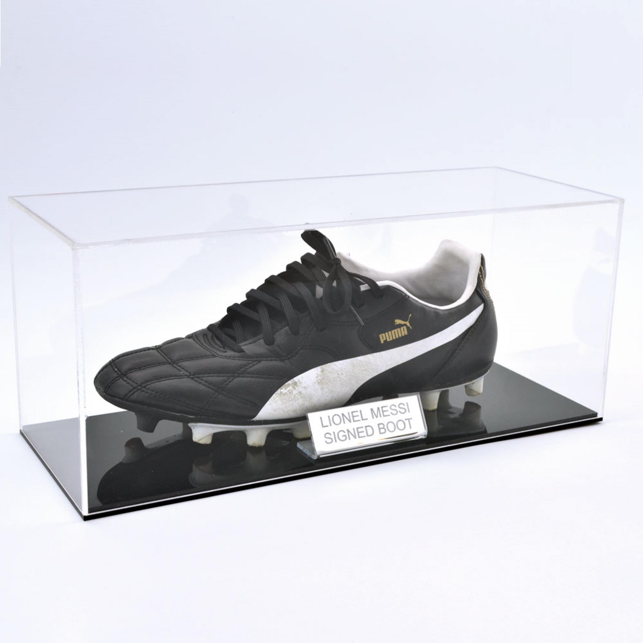 football boot presentation case