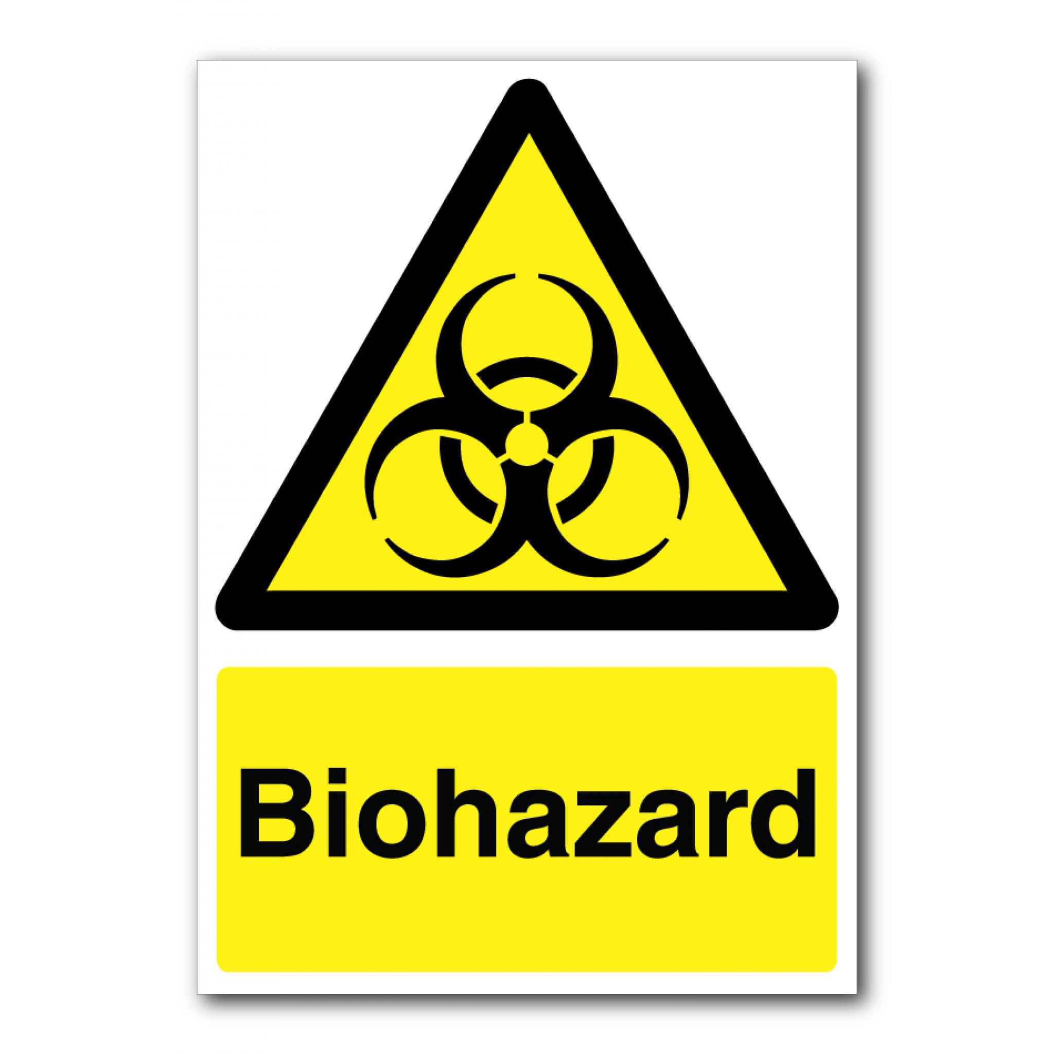 Safety Signs - Biohazard Sign