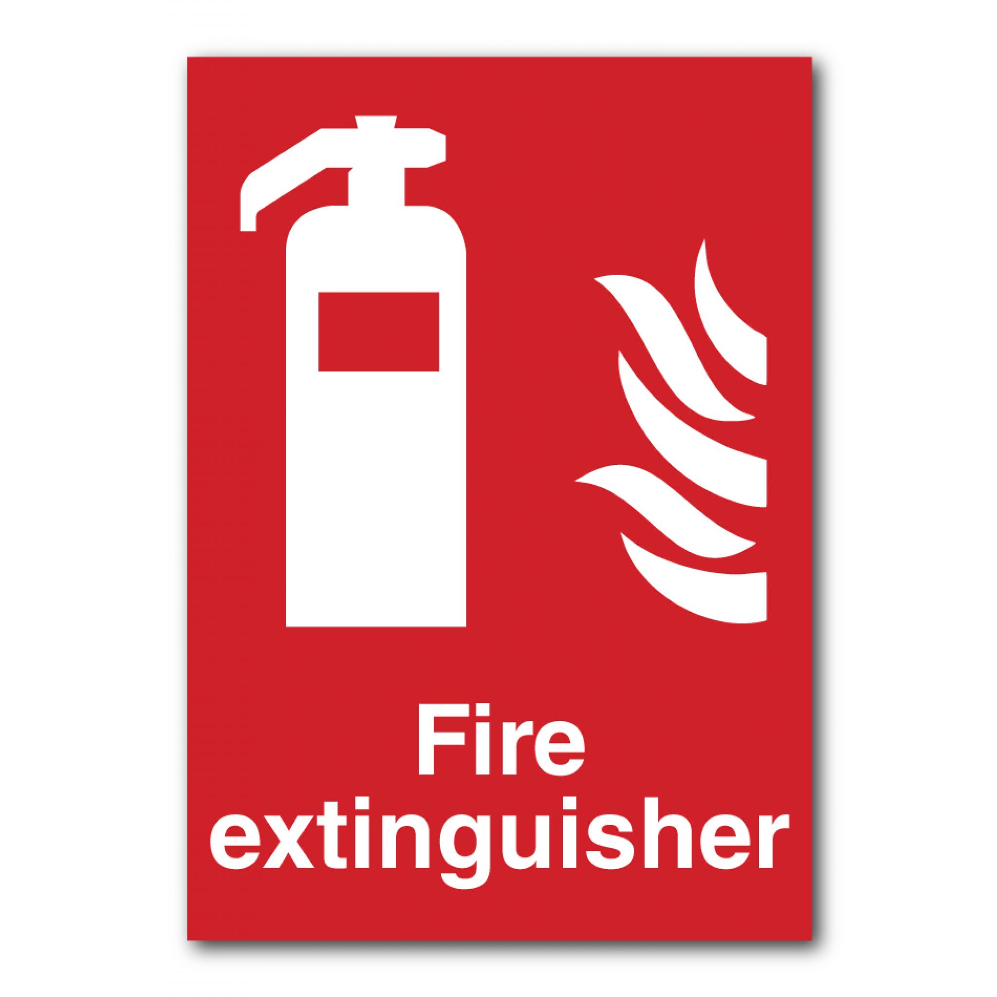 Fire Extinguisher Symbol Safety Signs Fire Signs From Bigdug Uk | Hot ...