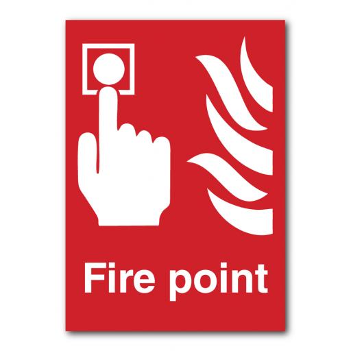 Fire Point Sign