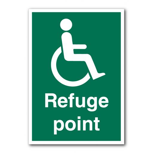 Refuge Point Sign