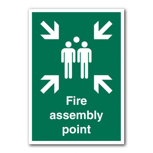 Fire Assembly Point Sign