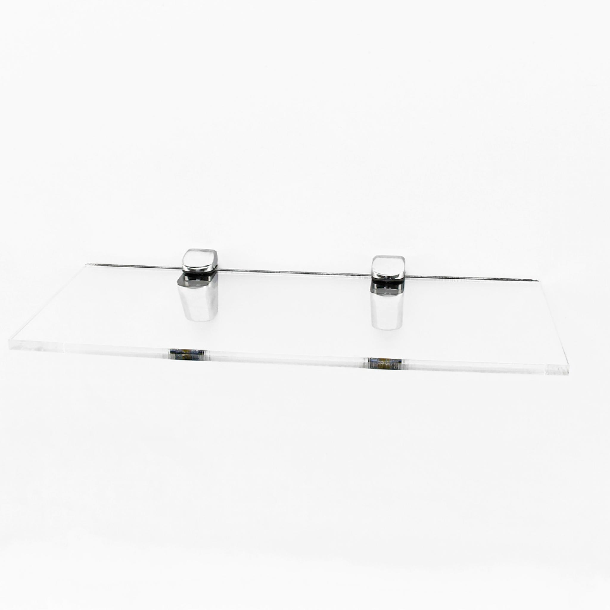 Football Boot Display Case Single Wall Mount Puffin Plastics