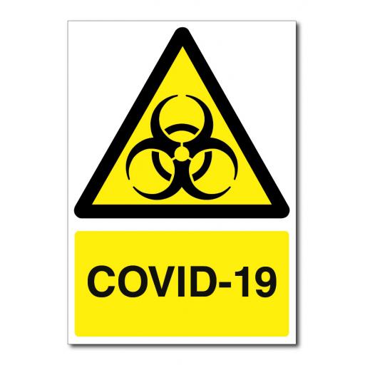 COVID-19 Sign