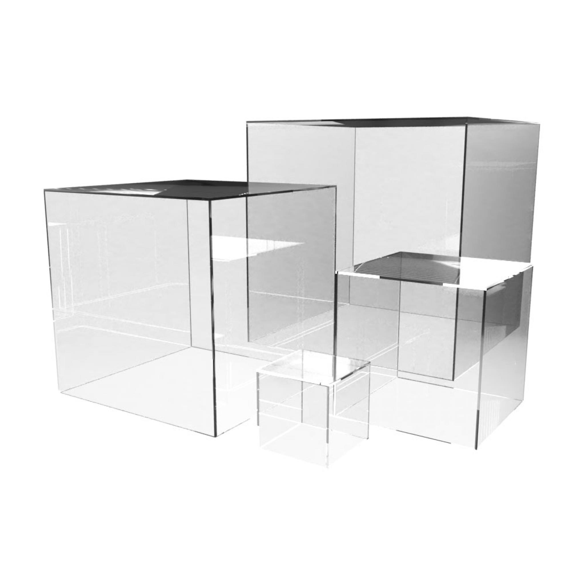 PERSPEX® Bespoke/Custom Sized Display Cases Puffin Plastics