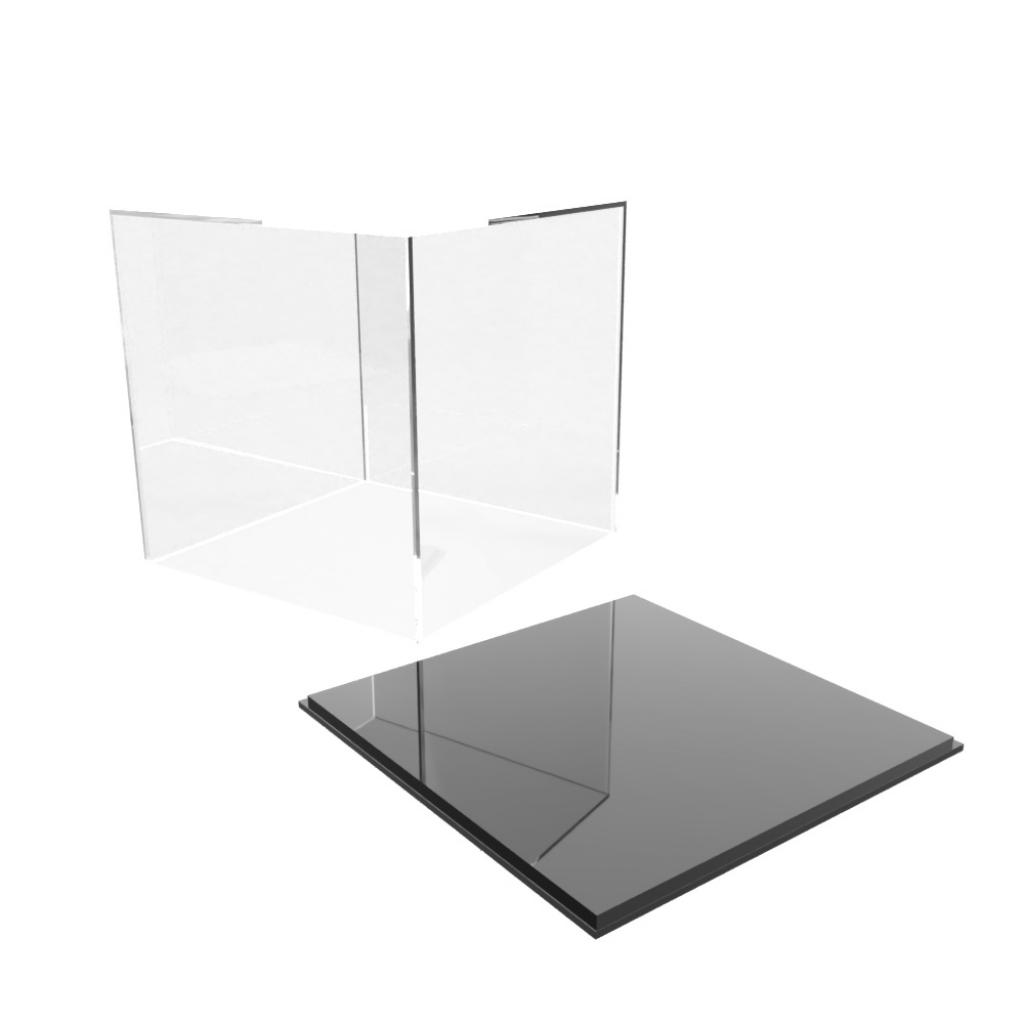 Perspex Acrylic Display Cases Puffin Plastics