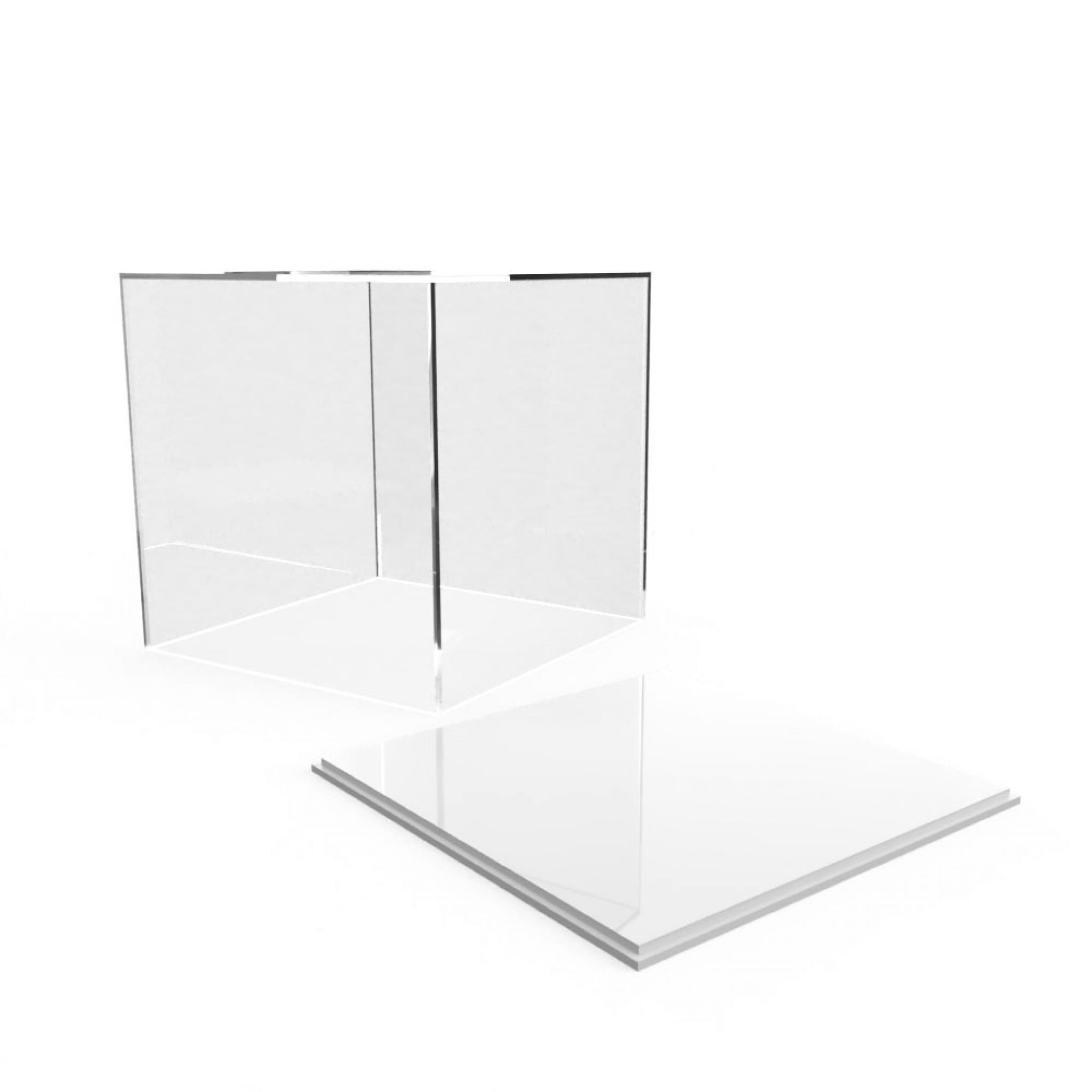Perspex Acrylic Display Cases Puffin Plastics