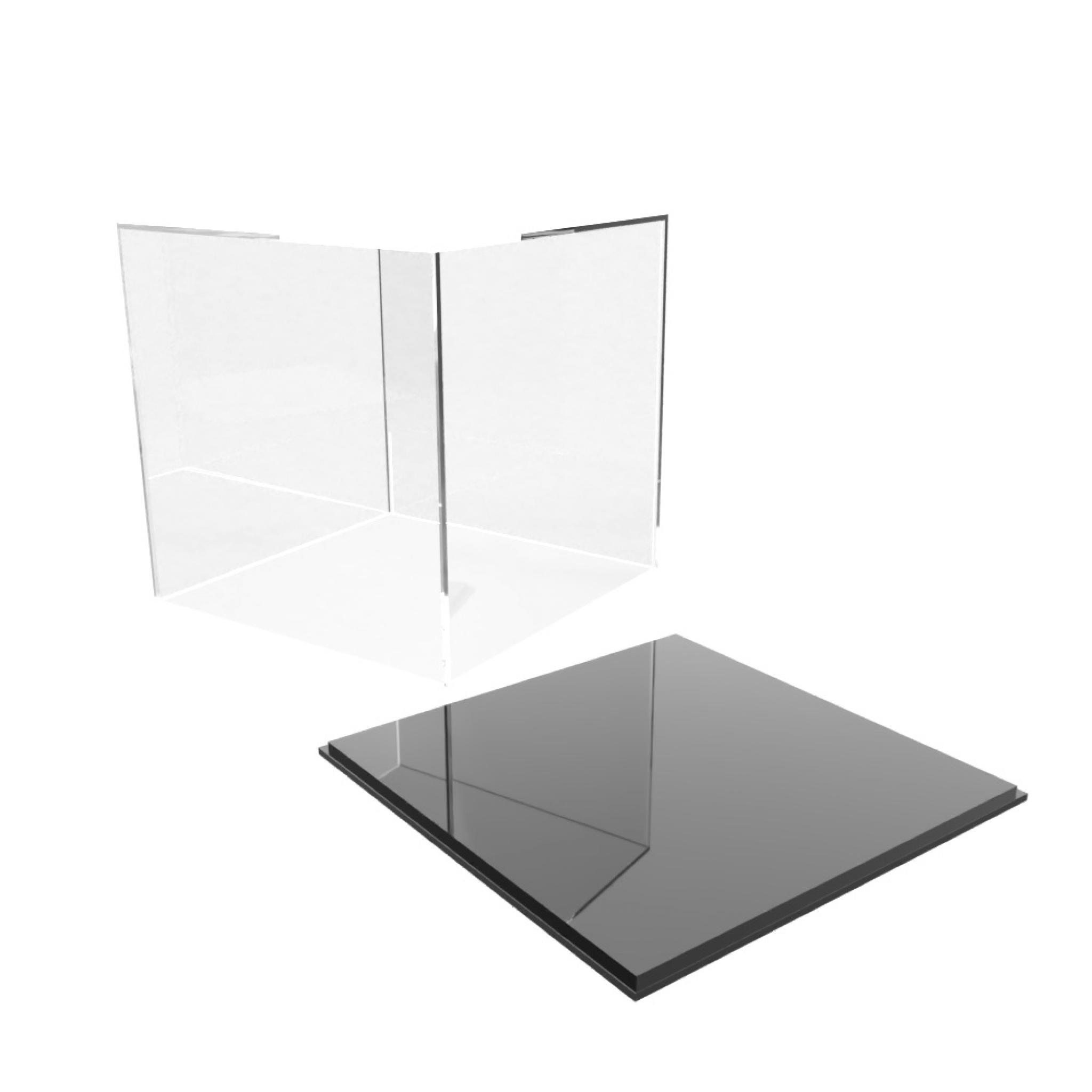 Perspex Acrylic Display Cases Puffin Plastics