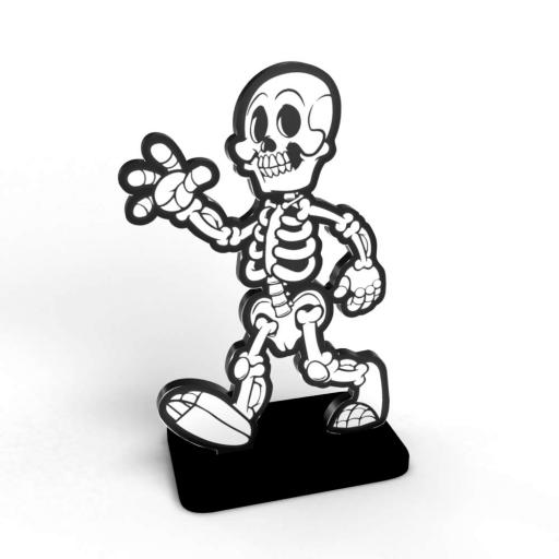 Halloween Skeleton - Free Standing (Small)