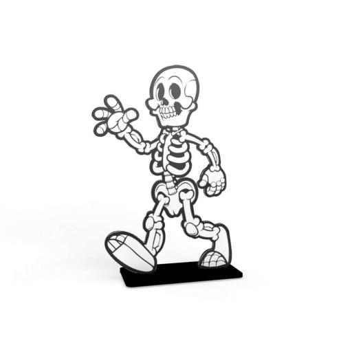 Halloween Skeleton - Free Standing (Extra Large)
