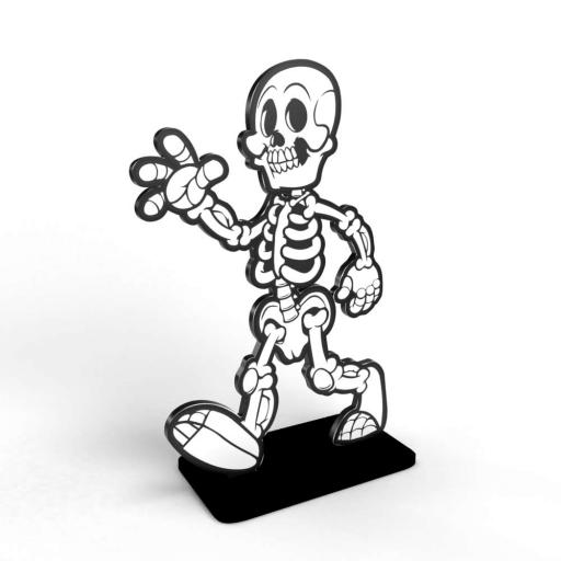 Halloween Skeleton - Free Standing (Medium)