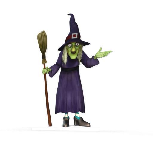 Halloween Standing Witch