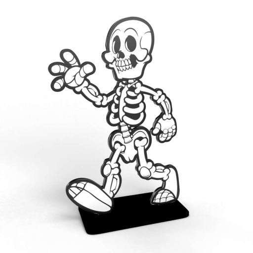 Halloween Skeleton - Free Standing (Large)