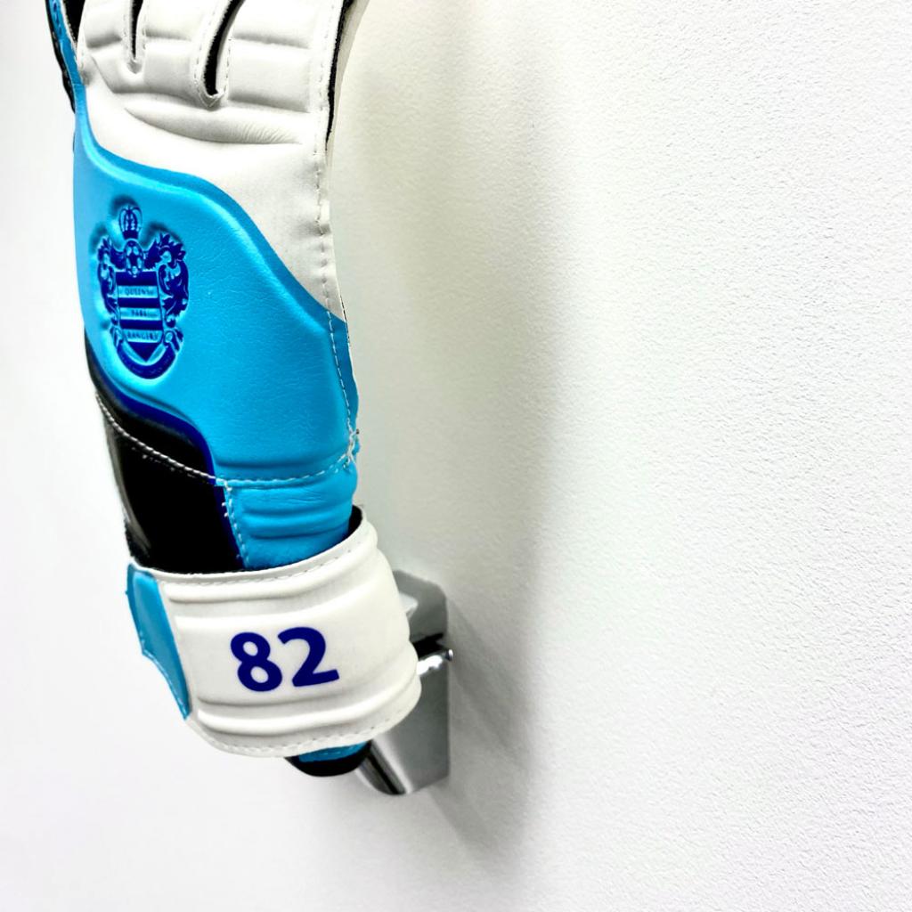 Goalkeeper Glove Wall Stand Puffin Plastics