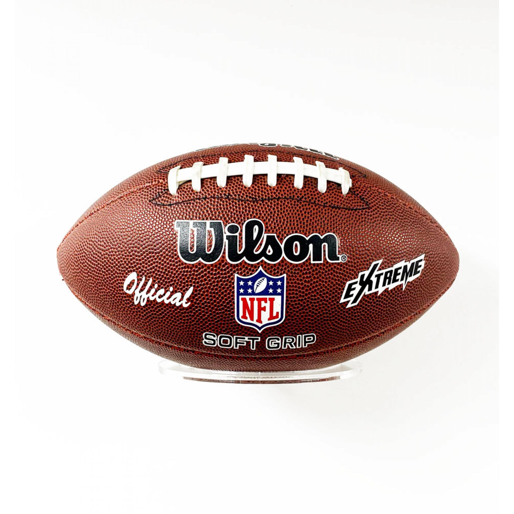 Landscape American Football Holder Wall Bracket Puffin Plastics