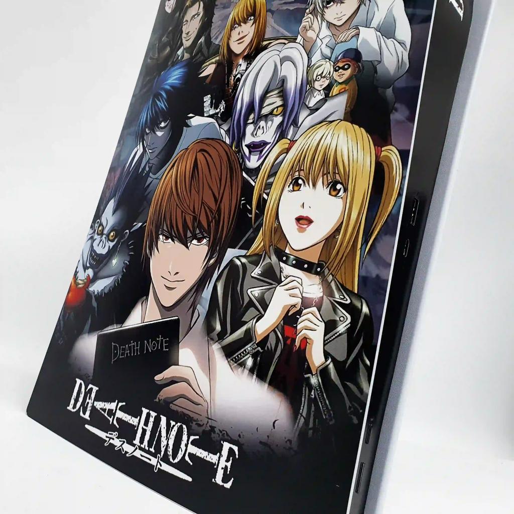 Playstation 5 Deathnote Anime Skin | Puffin Plastics