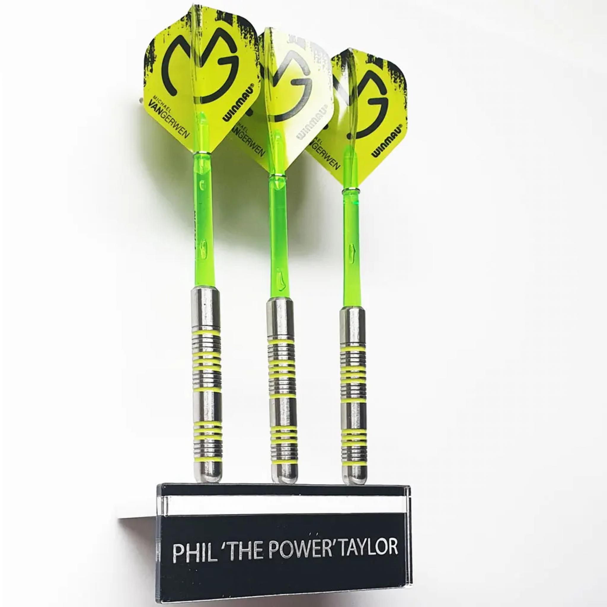 Darts Holder With Inscription Puffin Plastics