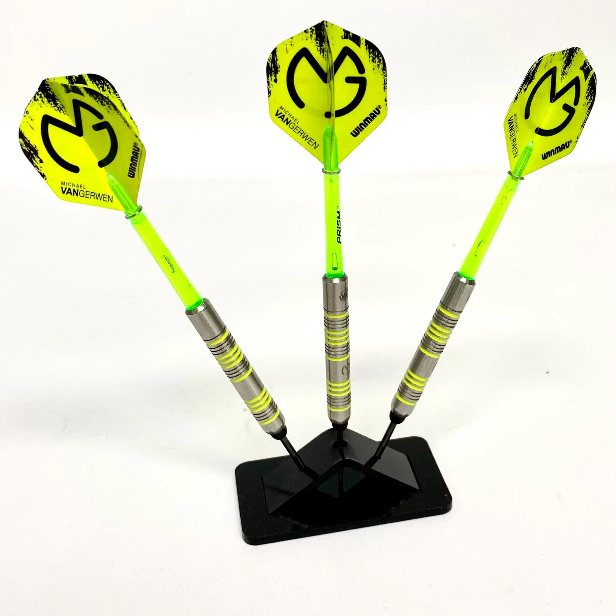 Freestanding Darts Holder Black Puffin Plastics