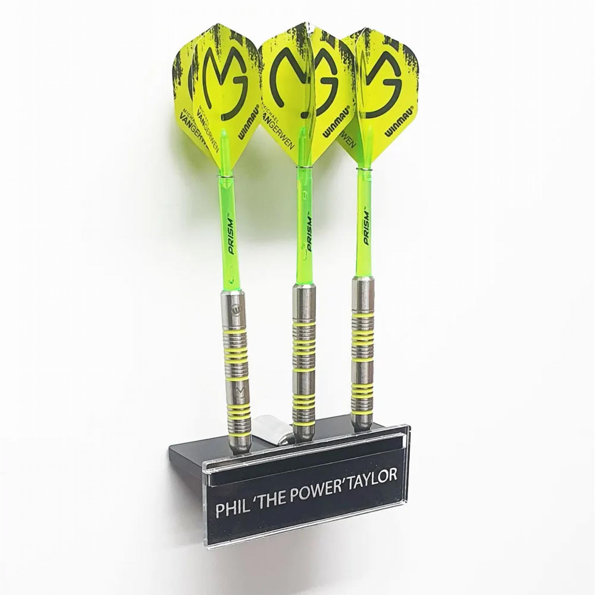 Darts Holder With Inscription Puffin Plastics