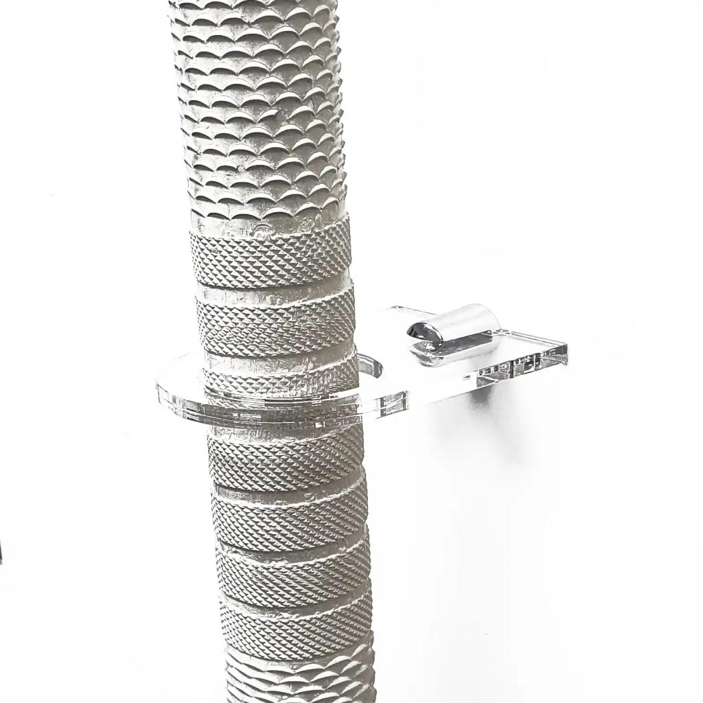 Vertical Cricket Bat Wall Holder Puffin Plastics