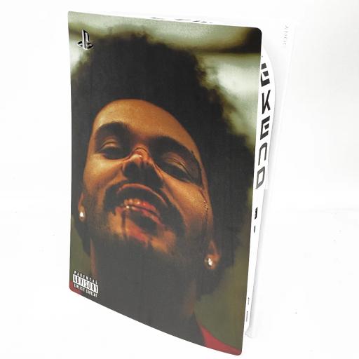 Playstation 5 The Weeknd Console Skin