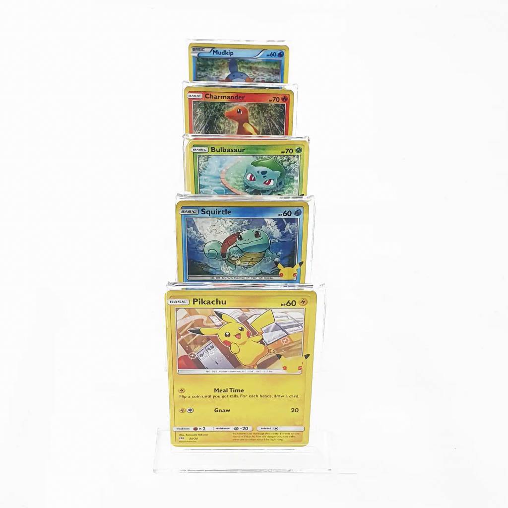 Pokémon Card Stand 5 Pack Puffin Plastics