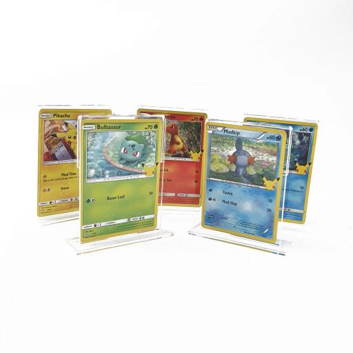 Pokemon Card Stand - 5 Pack