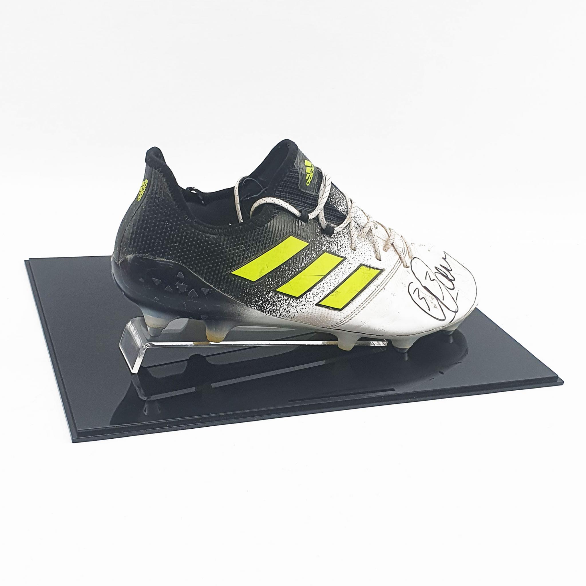 Football Boot Display Case Double Boot Puffin Plastics