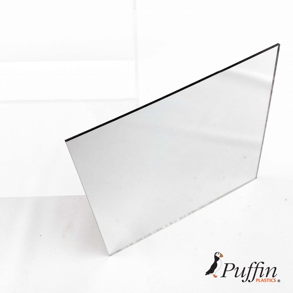 Goalkeeper Glove Display Case Mirror Back Puffin Plastics