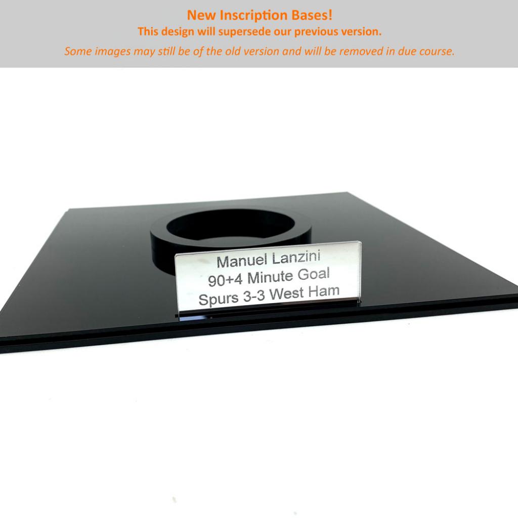 PERSPEX Goalkeeper Glove Display Case Puffin Plastics